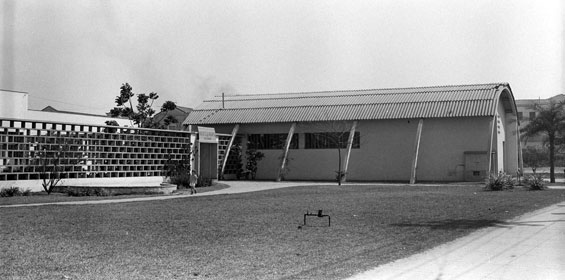 Fachada da Biblioteca